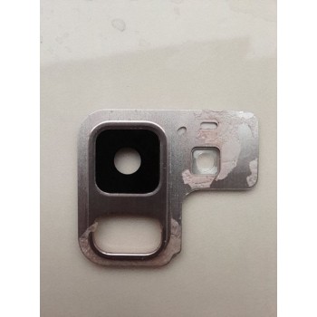 Линза в сборке Samsung Galaxy A8 (2018) A530F (золотой)