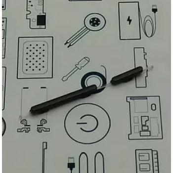 Боковые кнопки Meizu M5 (M611H) черный