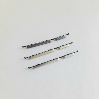 Боковые кнопки Meizu M5s (серебристый)