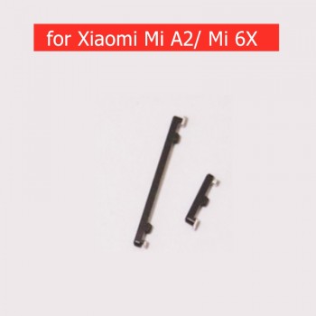 Боковые кнопки Xiaomi Mi A2, Mi 6x (черный)