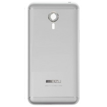 Крышка для MEIZU MX5 (серебро)
