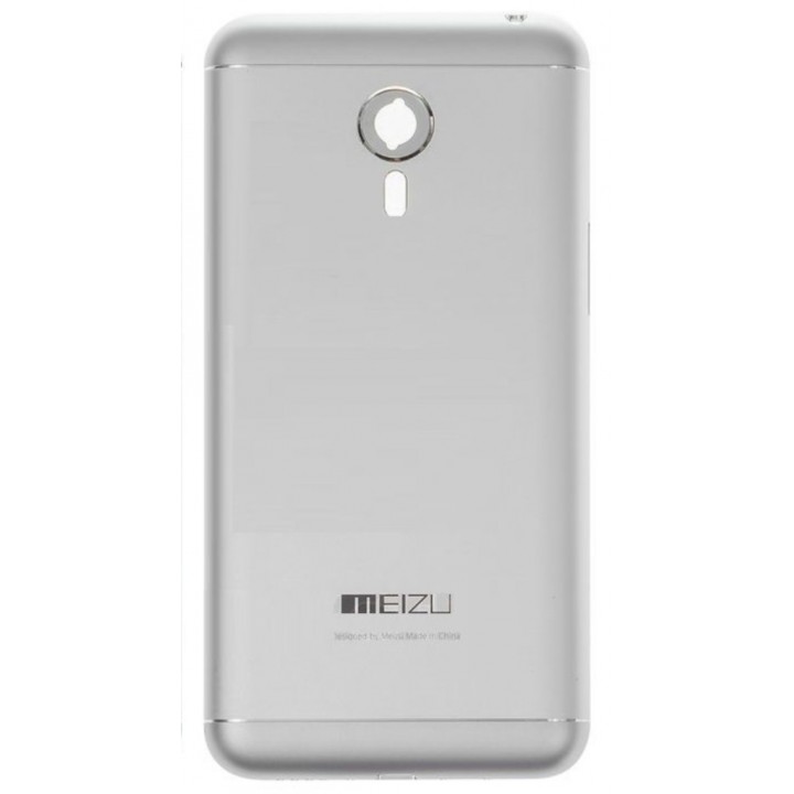 Крышка для MEIZU MX5 (серебро)