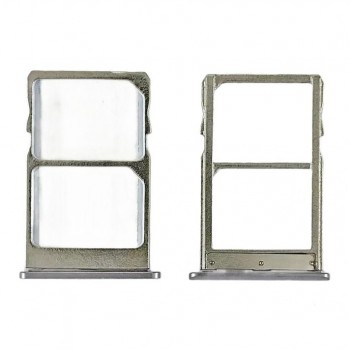 Сим лоток Meizu MX6 (серый)