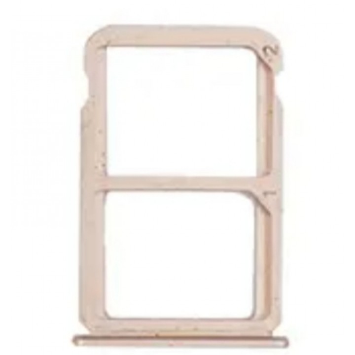 Сим лоток MEIZU Pro 6 Plus (золотой)