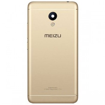 Задняя крышка Meizu M3s (золотистый)