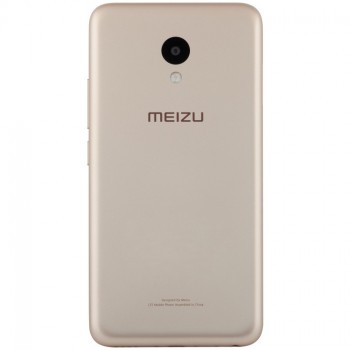 Задняя крышка Meizu M5 (M611H) золотистый
