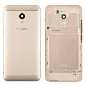 Задняя крышка Meizu M5s (золотистый)