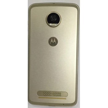 Крышка для Motorola Moto Z2 Play (золотой)