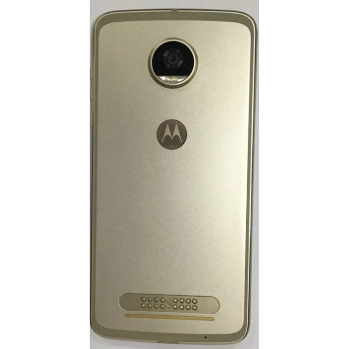 Крышка для Motorola Moto Z2 Play (золотой)