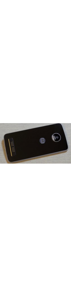 Крышка Motorola Moto Z Play (черный)
