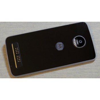 Крышка Motorola Moto Z Play (черный)