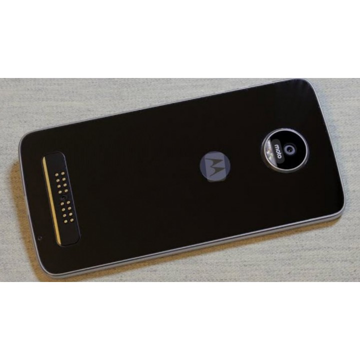 Крышка Motorola Moto Z Play (черный)