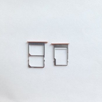 Сим лотки Nokia 3 (TA-1032) медный