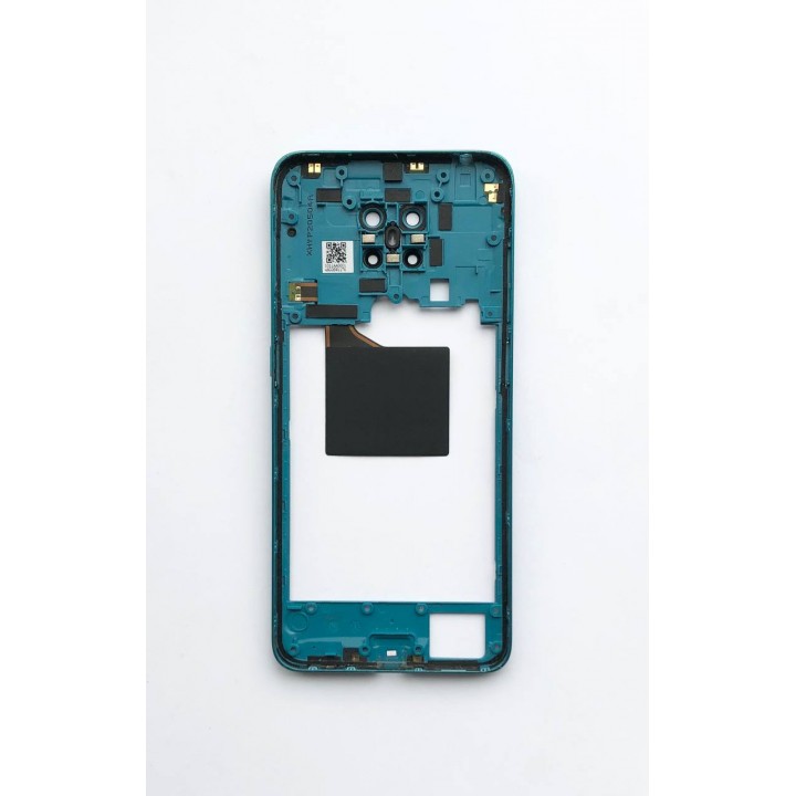 Средняя часть корпуса с NFC-антенной Nokia 5.3 (TA-1234) синий