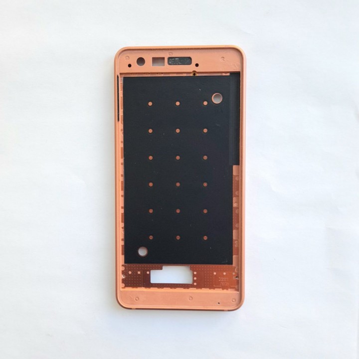 Средняя часть корпуса с рамкой Nokia 2 (медный)
