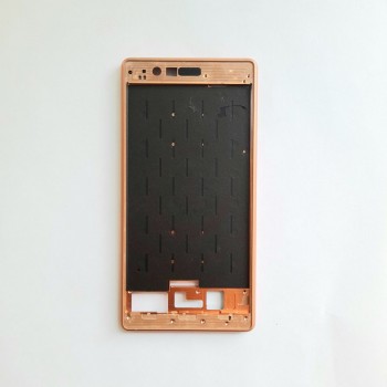 Средняя часть корпуса с рамкой Nokia 3 (TA-1032) медный