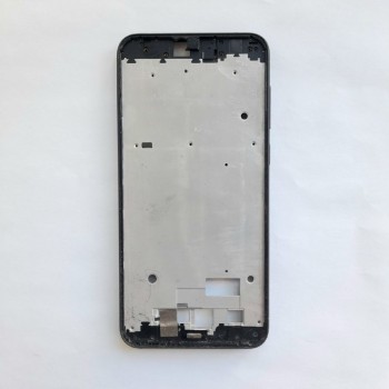 Средняя часть корпуса с рамкой Nokia 6.1 Plus (черный)