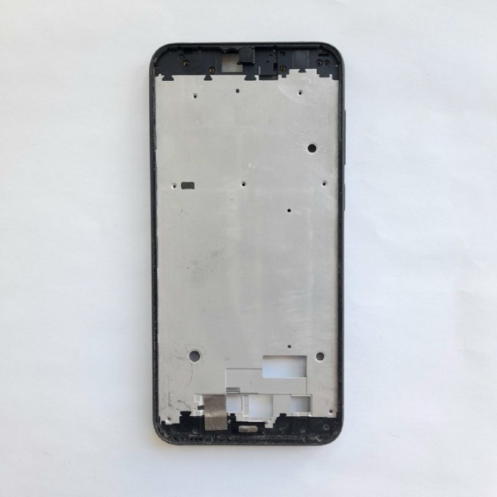 Средняя часть корпуса с рамкой Nokia 6.1 Plus (черный)