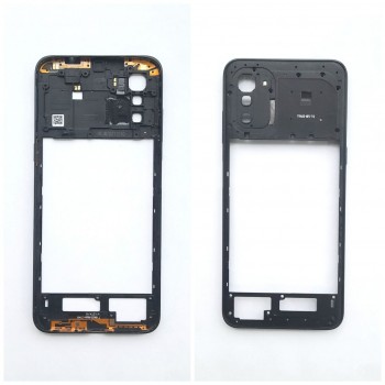 Средняя часть корпуса в сборе Nokia G21 (TA-1418) синий