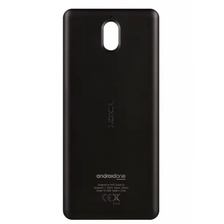 Задняя крышка Nokia 3.1 TA-1063 (черный)