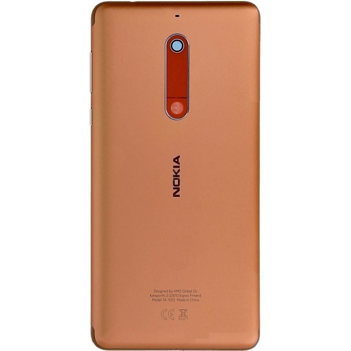 Задняя крышка Nokia 5 (TA-1053) медный