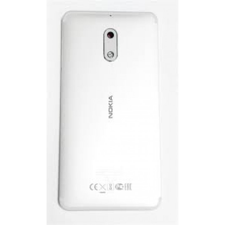 Задняя крышка Nokia 6 (TA-1021) серебристый