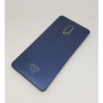 Задняя крышка Nokia 6 (TA-1021) синий