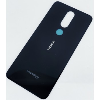 Задняя крышка Nokia 6.1 Plus (черный)