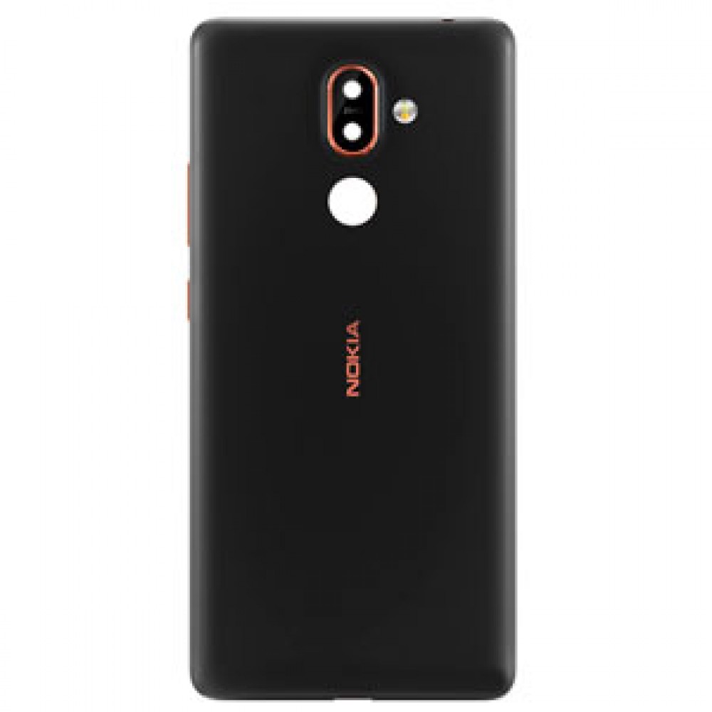 Задняя крышка Nokia 7 Plus (TA-1046) черный купить в Минске.