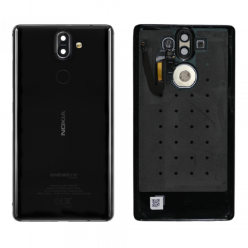 Задняя крышка в сборе Nokia 8 Sirocco (TA-1005) черный