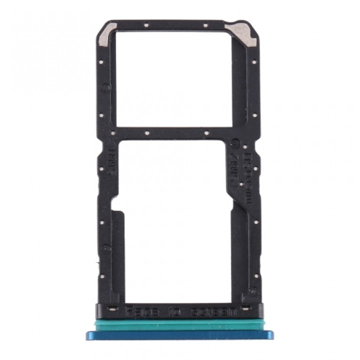 Сим лоток Oppo Reno2 (CPH1907) синий