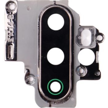 Стекло камеры Oppo A5 2020 (CPH1931) белый