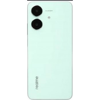 Крышка для Realme Note 60x (RMX3938) зеленый