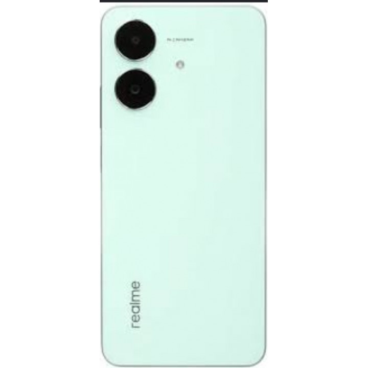 Крышка для Realme Note 60x (RMX3938) зеленый