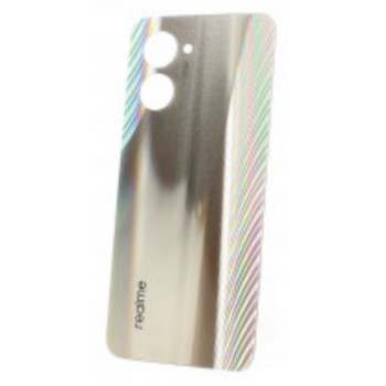 Крышка Realme C33 (RMX3624) золотой
