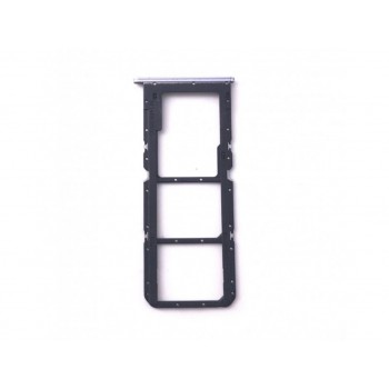 Сим лоток Realme 8i (RMX3151) фиолетовый
