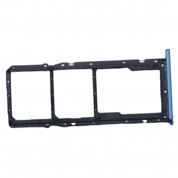 Сим лоток Realme C25s (голубой)