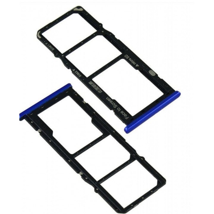 Сим лоток Realme C2 RMX1941 (синий)