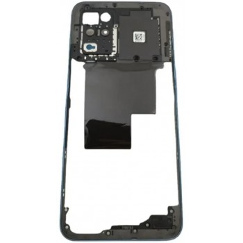 Средняя часть корпуса Realme 8 5G (RMX3241) черный