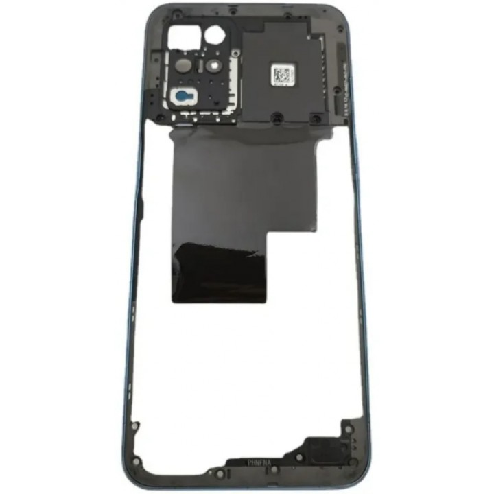 Средняя часть корпуса Realme 8 5G (RMX3241) черный