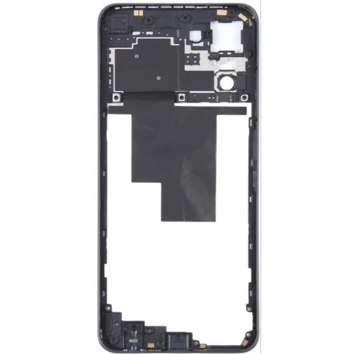 Средняя часть корпуса с NFC Realme 10 (RMX3630) черный