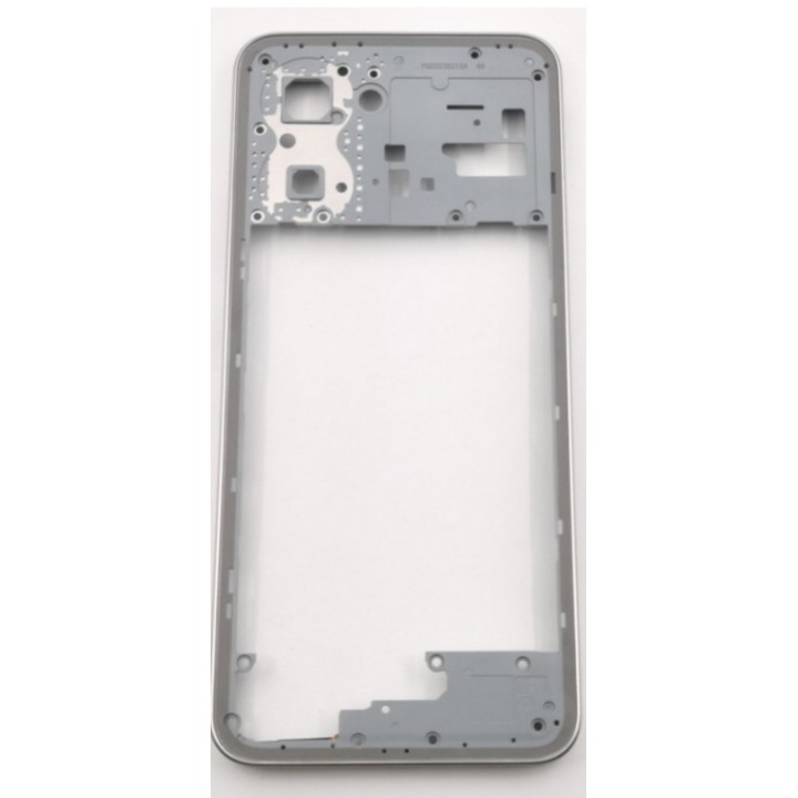 Средняя часть корпуса с NFC Realme C33 (RMX3624) золотой