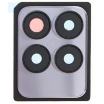 Стекло камеры Realme 8i (RMX3151) фиолетовый