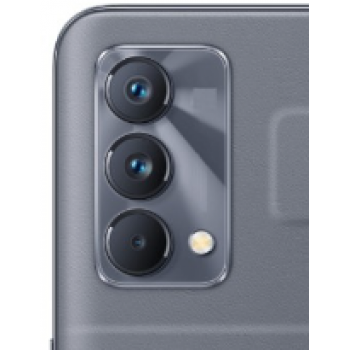 Стекло камеры в сборе Realme GT Master (RMX3363) серый