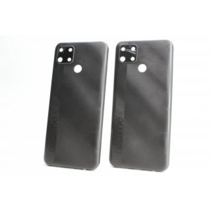 Задняя крышка Realme C25s (серый)