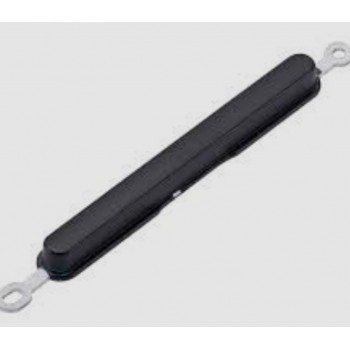 Боковая кнопка Samsung Galaxy A03s (SM-A037F) черный