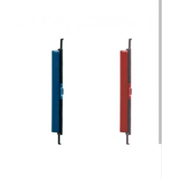 Боковая кнопка Samsung Galaxy A12 (A125, A127) красный