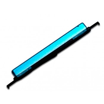 Боковая кнопка Samsung Galaxy M12 (M127) синий