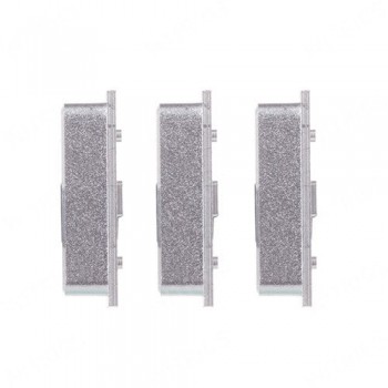 Боковые кнопки (3 шт) Samsung Galaxy A7 (2016) A710 (белый)