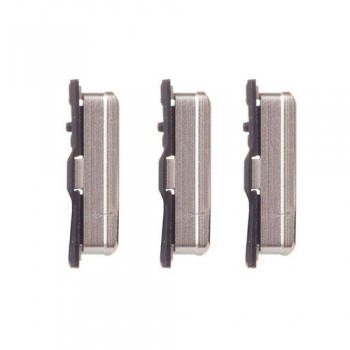 Боковые кнопки (3 шт) Samsung Galaxy A7 (2016) A710 (золотистый)